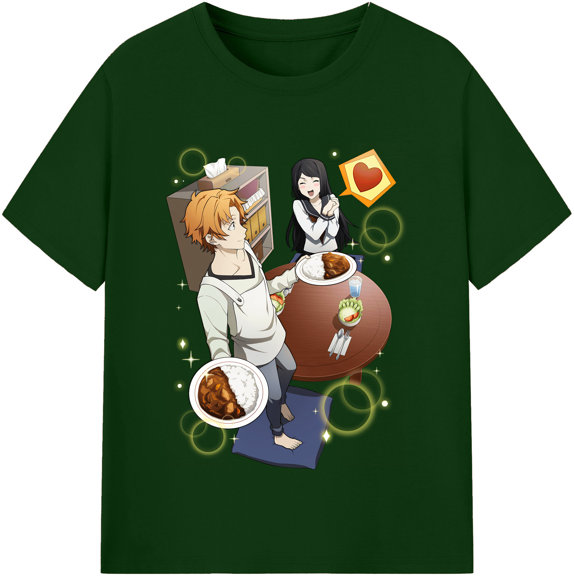 （画像用） 文豪ストレイドッグス Bungo Stray Dogs 綿100％半袖Tシャツ（フロントプリント）